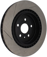 Cargar imagen en el visor de la galería, StopTech Power Slot 10 Camaro SS 8cyl Rear Left Slotted Rotor