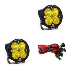 Cargar imagen en el visor de la galería, Baja Designs Squadron R Sport Driving/Combo Pair LED Light Pods - Amber