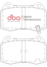 Cargar imagen en el visor de la galería, DBA 03-07 G35 w/ Brembo XP650 Front Brake Pads