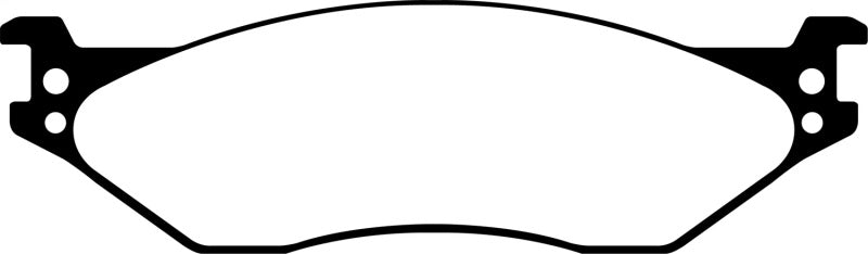 EBC 05-16 Ford F-450/F-550 Bluestuff Front Brake Pads