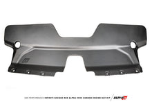 Load image into Gallery viewer, AMS Performance Infiniti 17+ Q60 / 16+ Q50 3.0TT Alpha Matte Carbon Front Duct