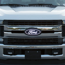 Cargar imagen en el visor de la galería, Emblema delantero LED Putco 20-22 Ford Super Duty con recorte para cámara