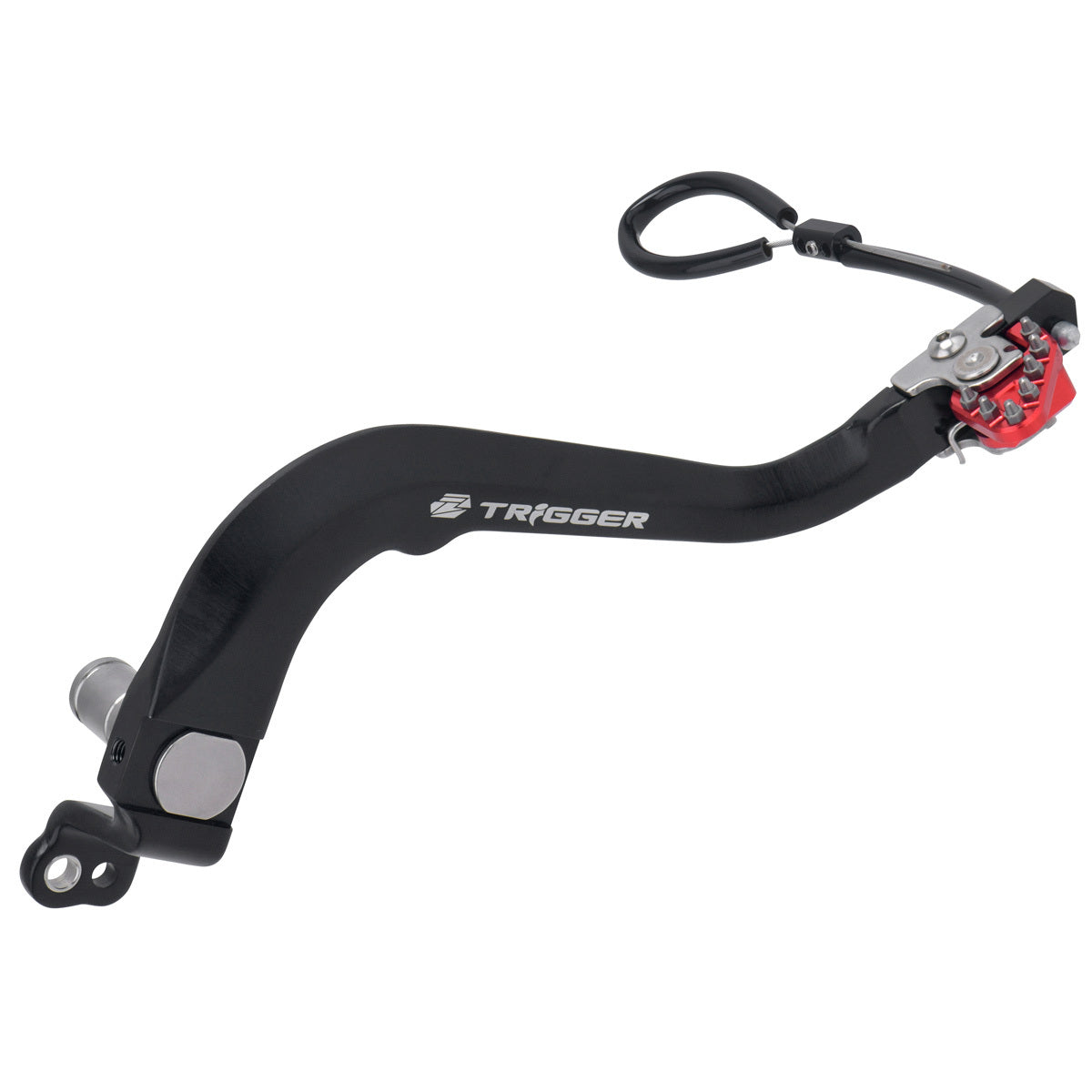 DRC Trigger Brake Pedal GAS RED (ZE90-7422)