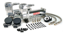 Cargar imagen en el visor de la galería, Air Lift Viair 444C Dual Pack Compressor - 200 PSI - Black