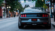 Cargar imagen en el visor de la galería, Corsa 2015-2017 Ford Mustang GT 5.0 3in Cat Back Exhaust Black Dual Tips (Sport)