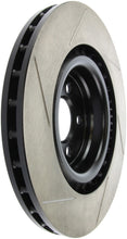 Cargar imagen en el visor de la galería, StopTech Power Slot 06-07 Chrysler SRT-8 Front Left Slotted Rotor