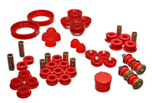 Cargar imagen en el visor de la galería, Energy Suspension 94-97 Honda Accord/Odyssey Red Hyper-Flex Master Bushing Set