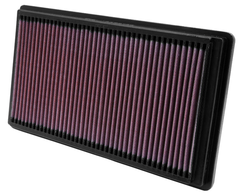K&N 33-2266 Drop-In Air Filter — Fits 2000-2006 Lincoln LS, 1999-2008 Jaguar S-Type, 2002-2005 Ford Thunderbird