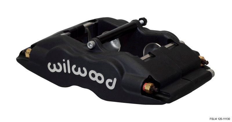 Wilwood Forged Superlite Brake Caliper — 1.38in Pistons, 1.25in Disc