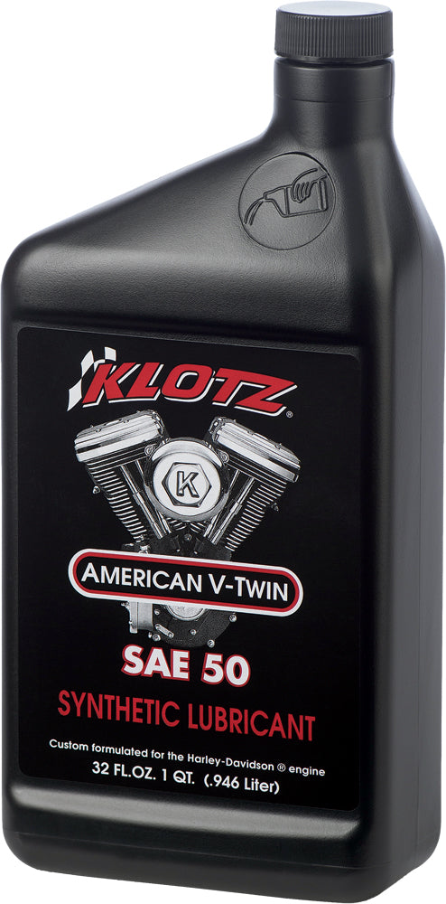Klotz Synthetic Lubricant 50W 1QT (KH-50)