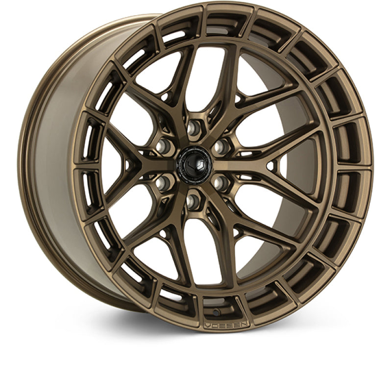 Rueda de bronce Vossen HFX-1 22x9,5 / 6x139,7 BP / ET20 / 106,1 CB / Deep - Terra