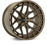 Vossen HFX-1 22x10 / 8x180 / ET-18 / Super Deep / 124.3 CB - Terra Bronze Wheel