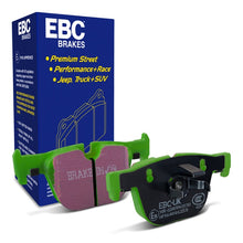 Load image into Gallery viewer, EBC 12+ BMW ActiveHybrid 3 3.0 Turbo Greenstuff Rear Brake Pads