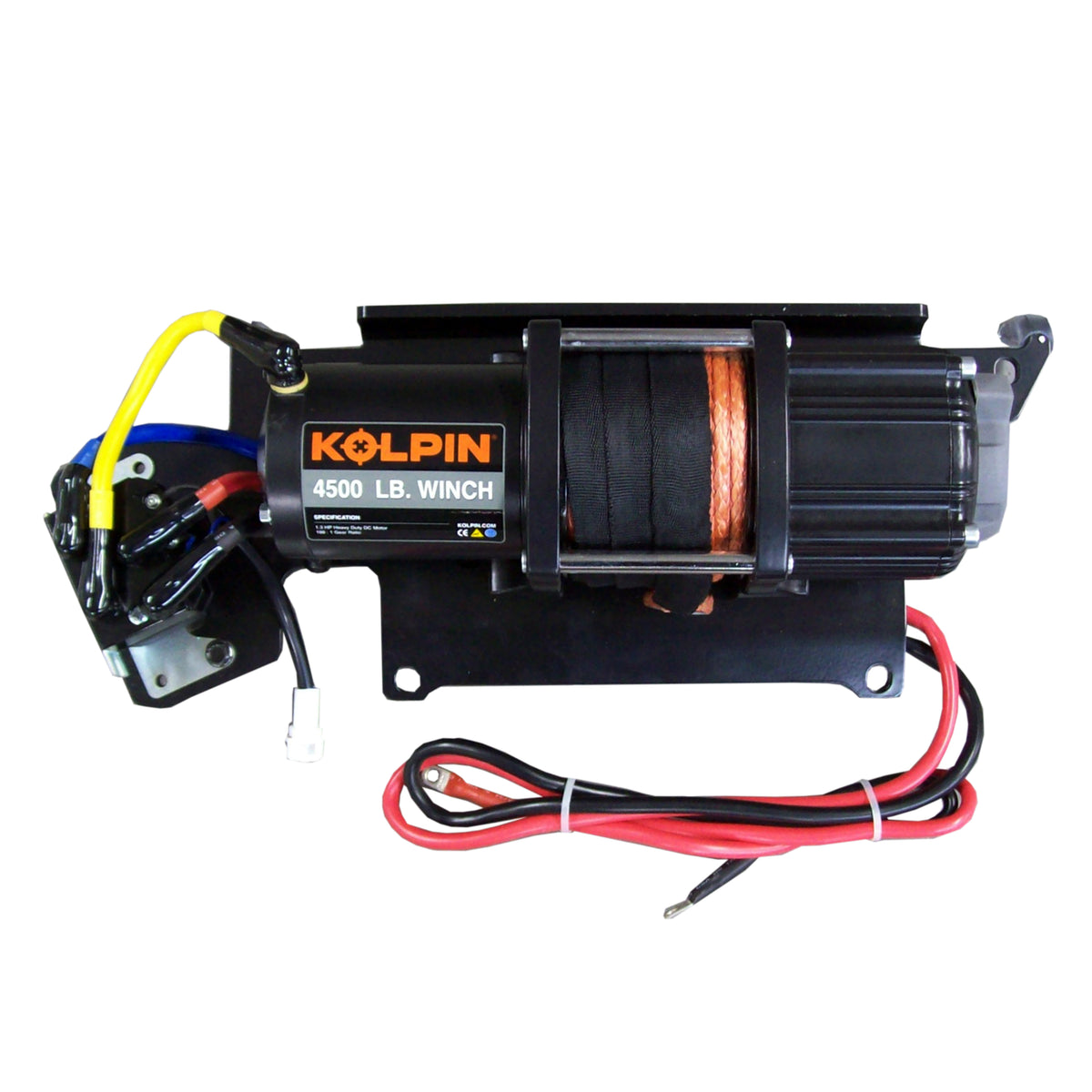 Kolpin Quick Mount Winch KIT 4500 Synthetic POL (26-3000)