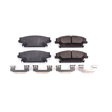 Cargar imagen en el visor de la galería, Power Stop 06-07 Cadillac CTS Rear Z17 Evolution Ceramic Brake Pads w/Hardware