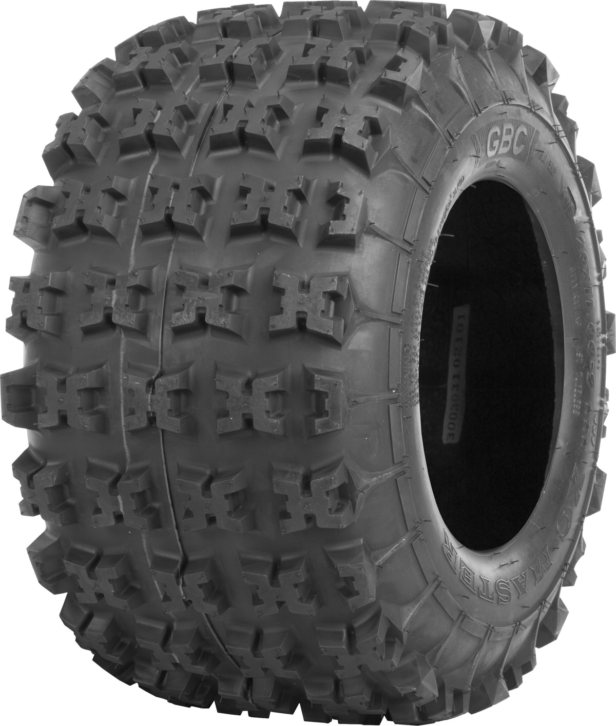 GBC Tire XC Master Rear 20X11-10 Bias LR330LBS (AR102011XM)
