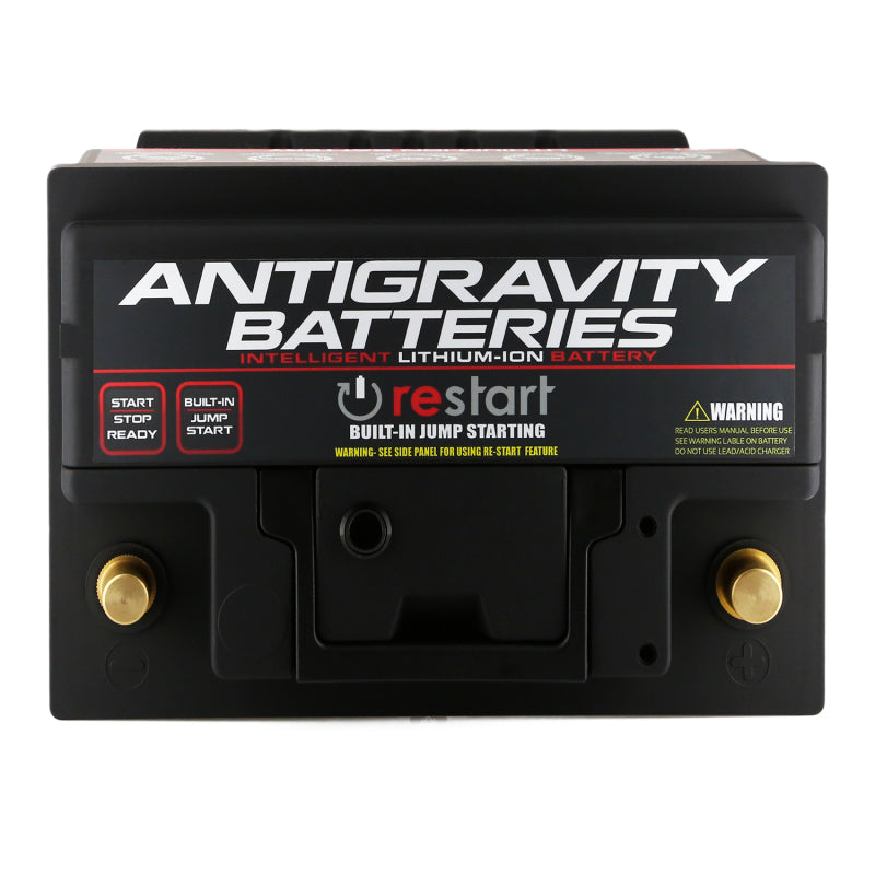 Batería de litio para automóvil Antigravity H5/Grupo 47 con reinicio