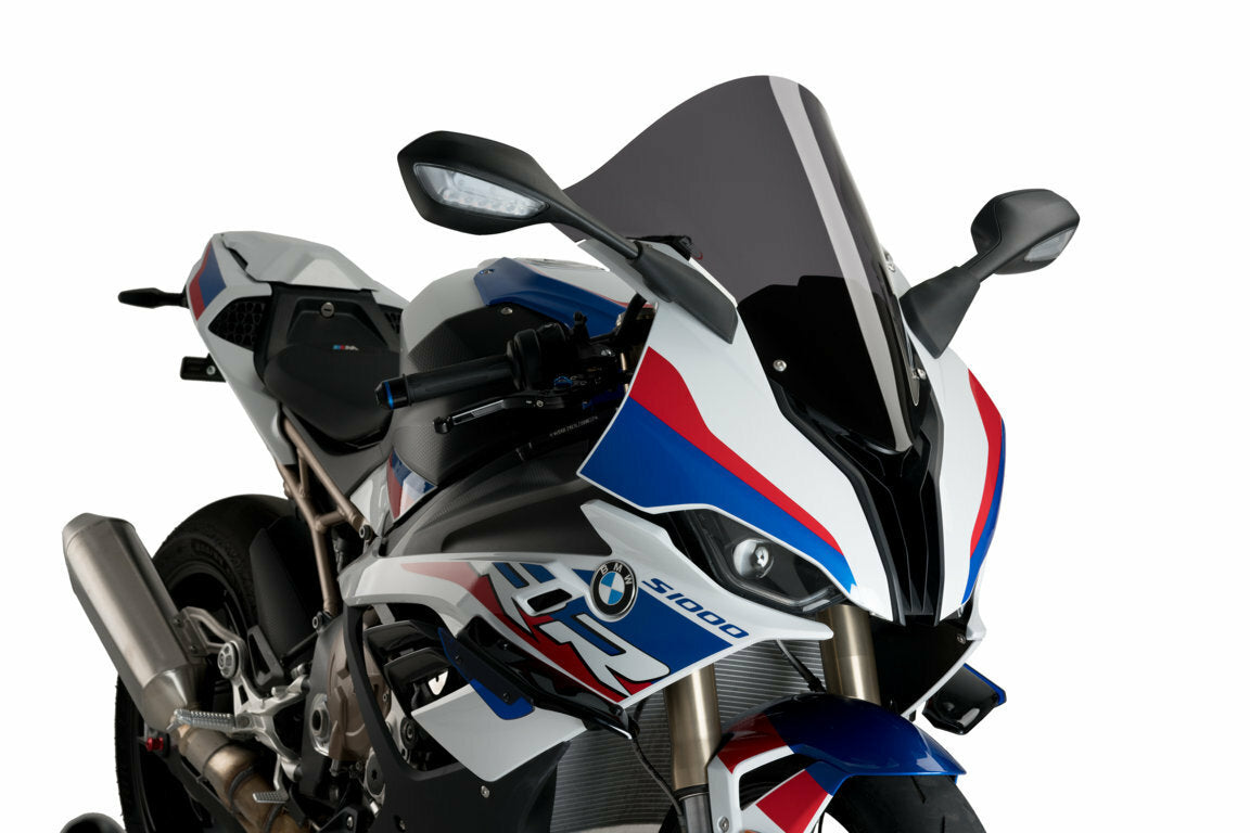 PUIG Windscreen R-Racer Dark Smoke BMW (3641F)