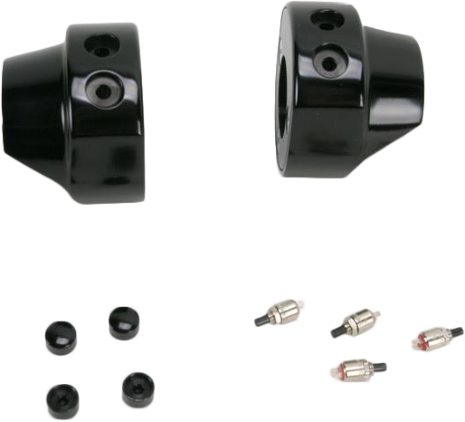 Hawg Halters INC 2BTN Switch Housing Assm Black (HSHA-2A-LR)