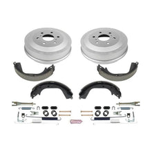 Cargar imagen en el visor de la galería, Power Stop 09-13 Chevrolet Silverado 1500 2WD Rear Autospecialty Drum Kit