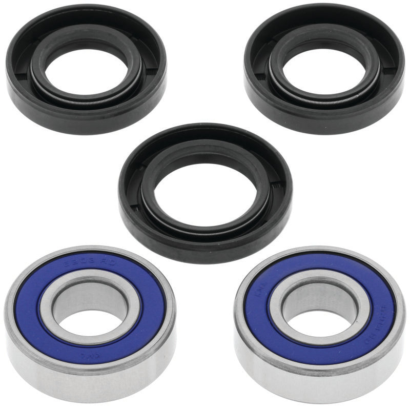 QuadBoss 87-88 Kawasaki KLF110 Front ATV Wheel Bearing & Seal Kit