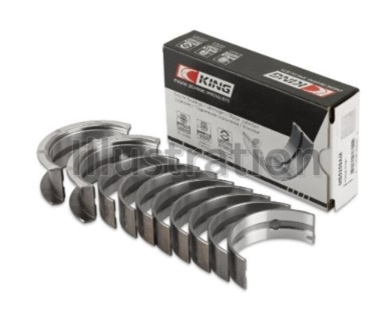 King Engine Bearings Ford 239/256/272/292 Crankshaft Main Bearing Set