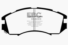 Cargar imagen en el visor de la galería, EBC 92-96 Subaru Impreza 1.8 (2WD) (13in Wheels) Greenstuff Front Brake Pads