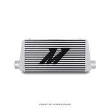 Cargar imagen en el visor de la galería, Mishimoto Universal Silver R Line Intercooler Overall Size: 31x12x4 Core Size: 24x12x4 Inlet / Outle