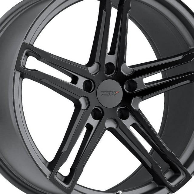 TSW Alloy Wheels TWMEC 19X9.5 5X112 M-GNMTL M-BLK 50MM