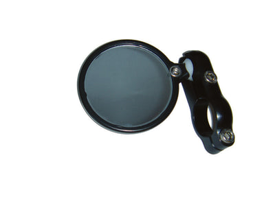 CRG Blindsight 2 in. Round Bar-End Mirror — Black