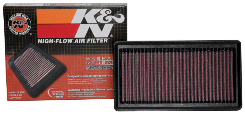 K&N 33-5103 Replacement Air Filter — Fits 2020-2026 Hyundai Venue L4-1.6L