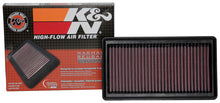 Cargar imagen en el visor de la galería, K&amp;N 2020 Hyundai Venue L4-1.6L F/I Replacement Air Filter