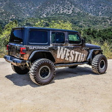 Cargar imagen en el visor de la galería, Westin 18-23 Jeep Wrangler JL Unlimited 4dr Rock Slider - Textured Black