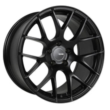 Cargar imagen en el visor de la galería, Enkei Raijin 18x8.5 38mm Offset 5x114.3 Bolt Pattern 72.6 Bore Diameter Black Wheel