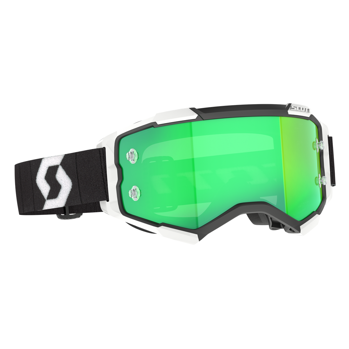 Scott Fury Goggle BLK/WHT GRN CRM WRK (2728281007279)