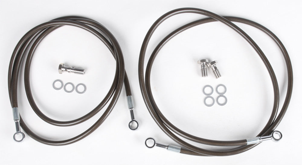 Streamline Brakeline Front Smoke Polaris (XP1K-F-SMOKE)