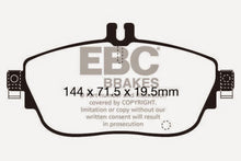 Cargar imagen en el visor de la galería, EBC 13+ Mercedes-Benz CLA250 2.0 Turbo Greenstuff Front Brake Pads