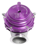 Válvula de descarga TiAL Sport MVR de 44 mm (todos los resortes) con abrazaderas, color morado