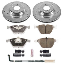 Cargar imagen en el visor de la galería, Power Stop 2009 BMW 335i xDrive Front Z26 Street Warrior Brake Kit