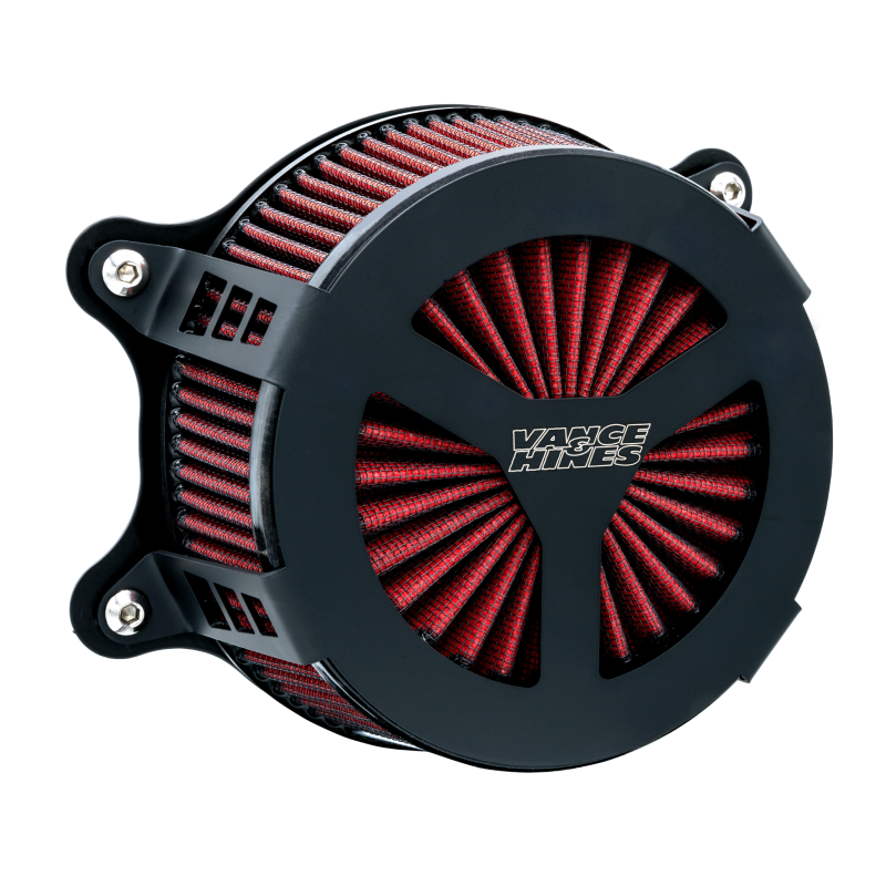 Vance and Hines Radiant III Air Intake Black — Fits Harley-Davidson Sportster 1991-2022