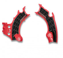 Cargar imagen en el visor de la galería, Acerbis 21-24 Honda CRF250R/250RX/CRF450R/RX/CRF450R-S Frame Guard X Grip - Red/Black