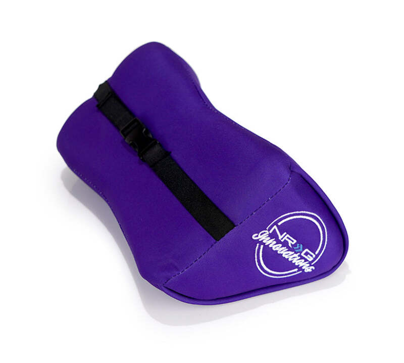 NRG Memory Foam Neck Pillow — Black (Universal Fit)