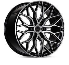 Cargar imagen en el visor de la galería, Vossen HF6-3 22x9.5 / 6x135 / ET20 / Deep Face / 87.1 - Brushed Gloss Black Wheel