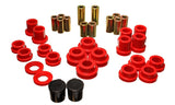 Energy Suspension 00-09 Honda S2000 Red Rear End Control Arm Bushing Set