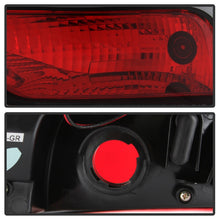 Cargar imagen en el visor de la galería, Spyder 12-14 Ford Focus 5DR LED Tail Lights - Black (ALT-YD-FF12-LED-BK)