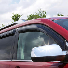 Cargar imagen en el visor de la galería, AVS 07-14 Chevy Tahoe Ventvisor Outside Mount Window Deflectors 4pc - Smoke