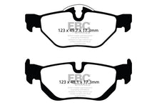 Cargar imagen en el visor de la galería, EBC 13-15 BMW X1 Bluestuff Rear Brake Pads