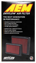 Cargar imagen en el visor de la galería, AEM 12-20 Toyota 86/GT86 2.0L DryFlow Air Filter