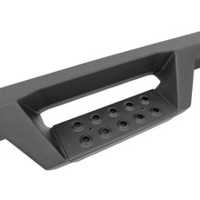 Cargar imagen en el visor de la galería, Westin 04-13 Chevy Silverado 1500 Crew Cab 2004-2013 HDX Drop Nerf Step Bars - Textured Black