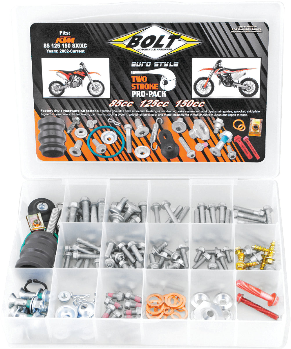 BOLT Euro Style TWO Stroke PRO-Pack (EUPP-85/150)